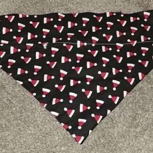 Slide on the collar dog bandana